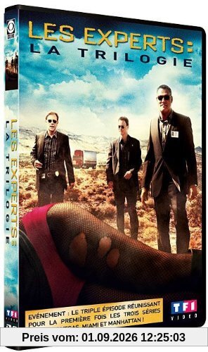 Les experts, la trilogie [FR Import]