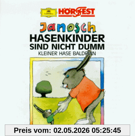 Hasenkinder sind nicht dumm /Kleiner Hase Baldrian. Hörspiel