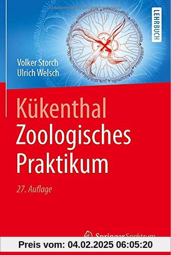 Kükenthal - Zoologisches Praktikum