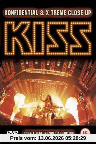 Kiss - Konfidential & X-Treme Close Up