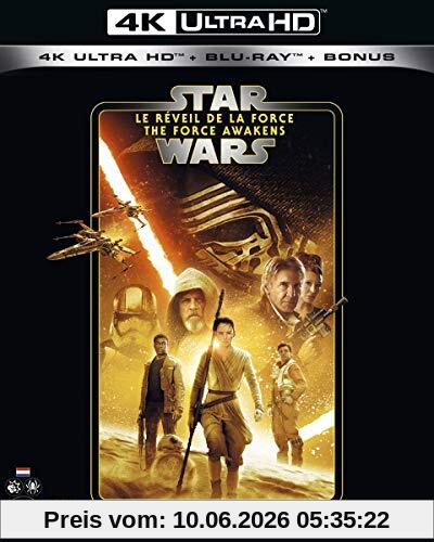 Star wars VII : le réveil de la force 4k ultra hd [Blu-ray] [FR Import]