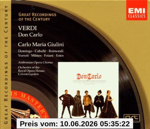 Verdi: Don Carlos