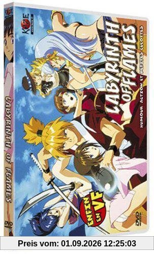 Labyrinth of flames [FR Import]