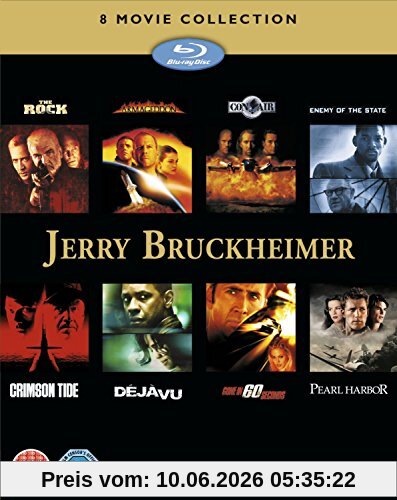 Jerry Bruckheimer Action Collection [Blu-ray] [Import]