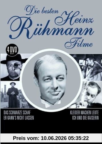 Die besten Heinz Rühmann Filme [4 DVDs]
