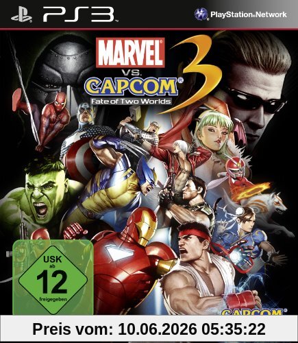 Marvel vs. Capcom 3 - Fate of Two Worlds