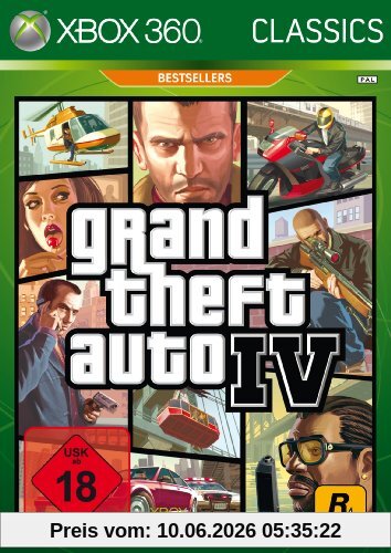 Grand Theft Auto IV [Xbox Classics]