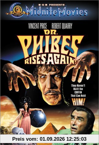 Dr. Phibes Rises Again! [Import USA Zone 1]