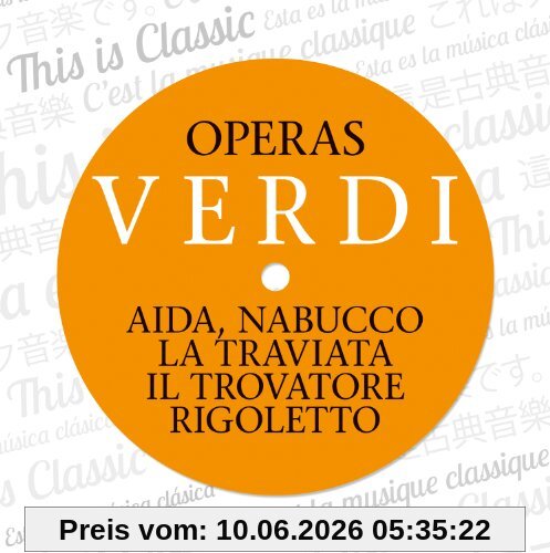 Verdi: Opern-Operas (Gesamt-Complete)