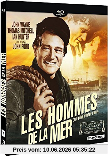 Les hommes de la mer [Blu-ray] [FR Import]