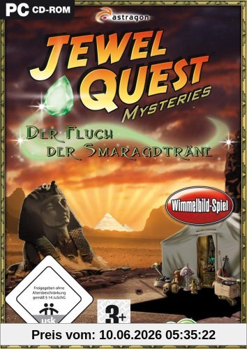Jewel Quest: Mysteries - Der Fluch der Smaragdträne