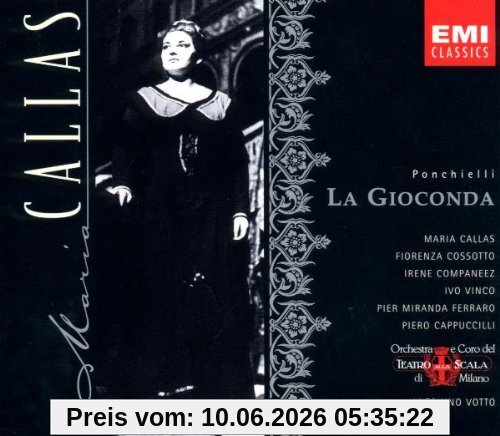 Ponchielli: La Gioconda (Gesamtaufnahme) (Aufnahme Mailand 1959)