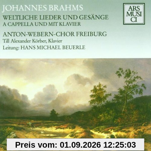 Weltliche Lieder und Gesänge
