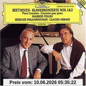 Beethoven Klavierkonzert 1 und 2 Pollini