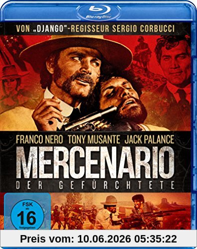 Mercenario - Der Gefürchtete [Blu-ray]