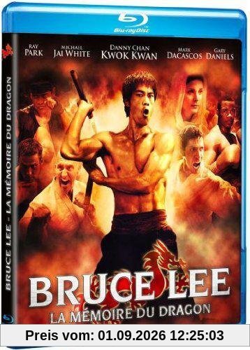 Bruce lee, la mémoire du dragon [Blu-ray] [FR Import]