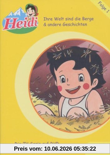 Heidi - DVD 01: Ihre Welt sind die Berge & andere Geschichten