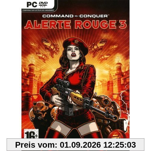 Command & conquer : alerte rouge 3