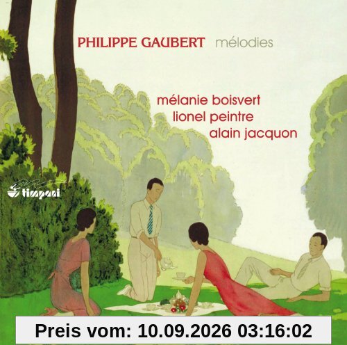 Gaubert: Lieder