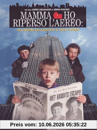 Mamma ho riperso l'aereo: mi sono smarrito a New York [IT Import]