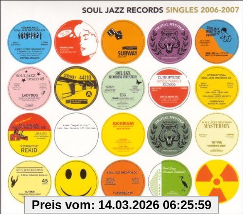Soul Jazz Records Presents Soul Jazz Records Singles 2006-2007