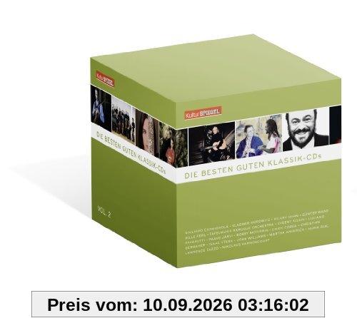 KulturSPIEGEL: Die besten guten Klassik-CDs Vol.2