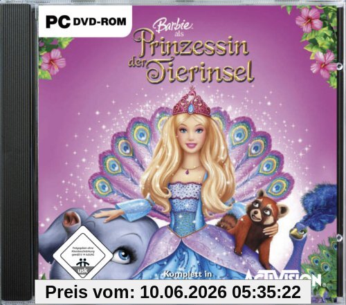 Barbie als Prinzessin der Tierinsel [Software Pyramide]
