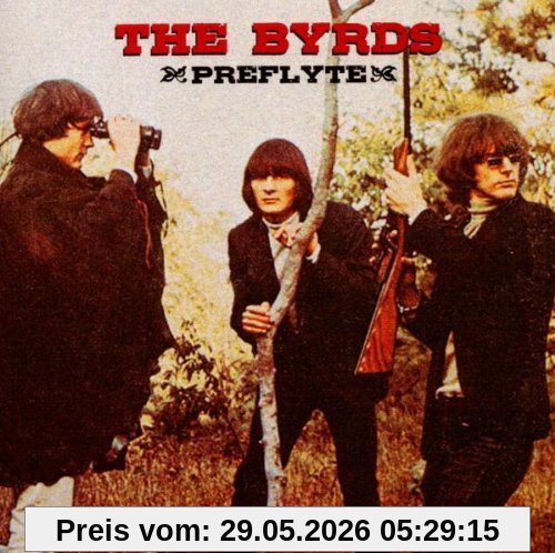 The Byrds Preflyte (Plus Bonustracks)