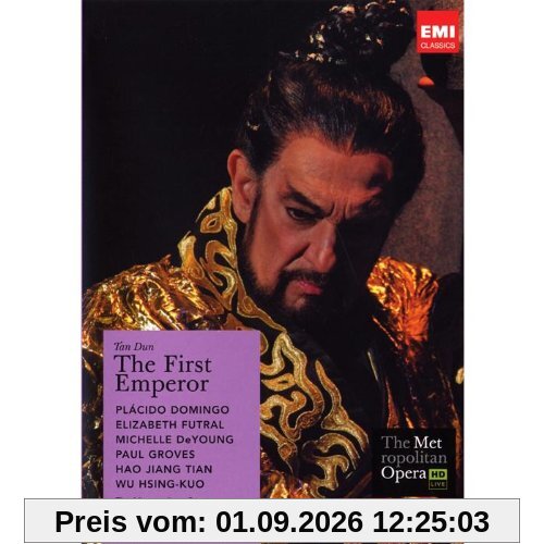 Dun, Tan - The First Emperor [2 DVDs]