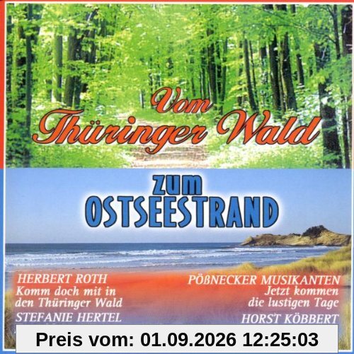 Vom Thüringer Wald Zum Ostsees