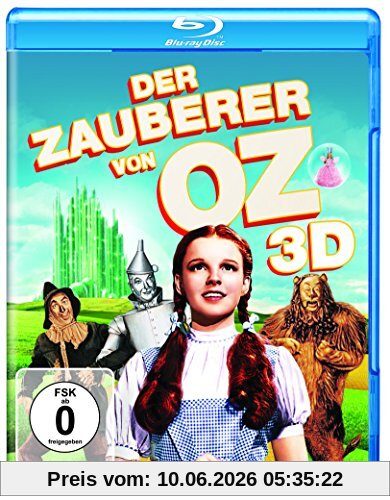 Der Zauberer von Oz [3D Blu-ray]