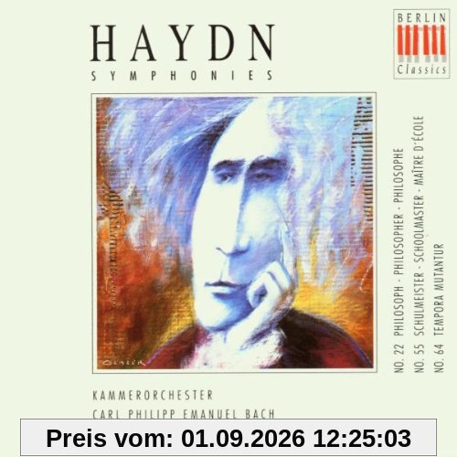 Sinfonien 22 / 55 / 64