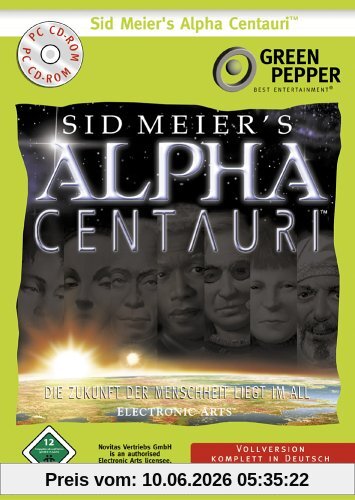 Sid Meier's Alpha Centauri [Green Pepper]