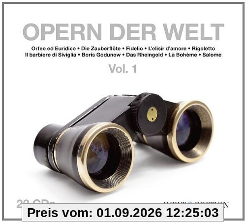 Opern der Welt Vol.1