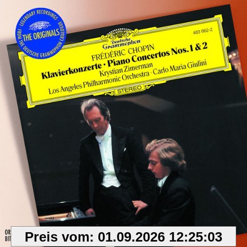 Klavierkonzerte 1+2/+