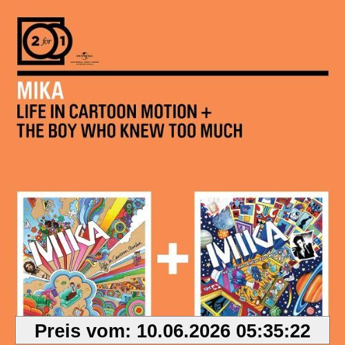 2 for 1: Life in Cartoon Motion/The Boy Who Knew Too Much