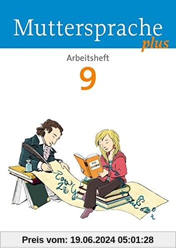 Muttersprache plus - Allgemeine Ausgabe für Berlin, Brandenburg, Mecklenburg-Vorpommern, Sachsen-Anhalt, Thüringen: 9. S