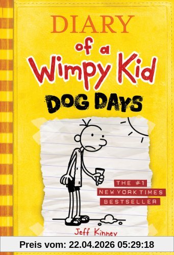 Diary of a Wimpy Kid # 4 - Dog Days