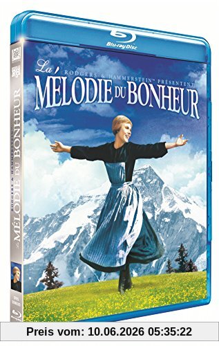 La mélodie du bonheur [Blu-ray] [FR Import]