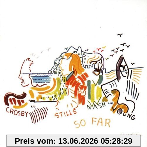Crosby, Stills, Nash & Young So Far