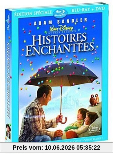 Histoires enchantees : edition speciale DVD + Blu-ray [Blu-ray] [FR Import]