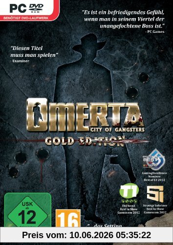 Omerta - City of Gangsters (Gold Edition) - [PC]