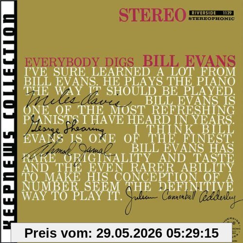 Everybody Digs Bill Evans (Keepnews Collection)
