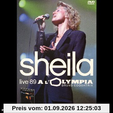 Sheila : Live 89 à l'Olympia
