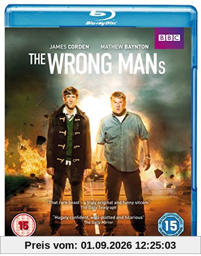 The Wrong Mans - Series 1 [Blu-ray] [UK Import]