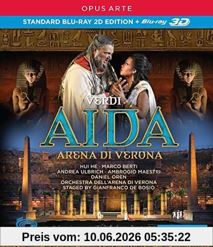 VERDI: Aida (Arena di Verona, 2012) (Blu-ray 2D +3D)