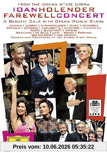 Ioan Holender Farewell Concert [2 DVDs]