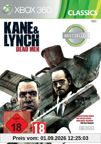 Kane & Lynch: Dead Men