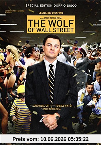 The wolf of Wall Street (special edition) [2 DVDs] [IT Import]
