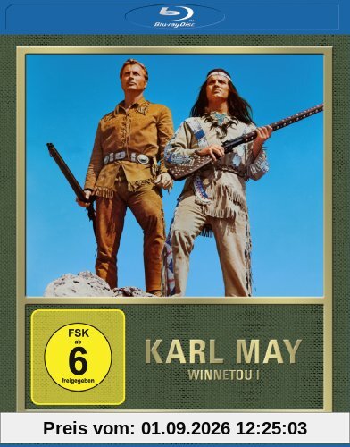Winnetou 1 [Blu-ray]